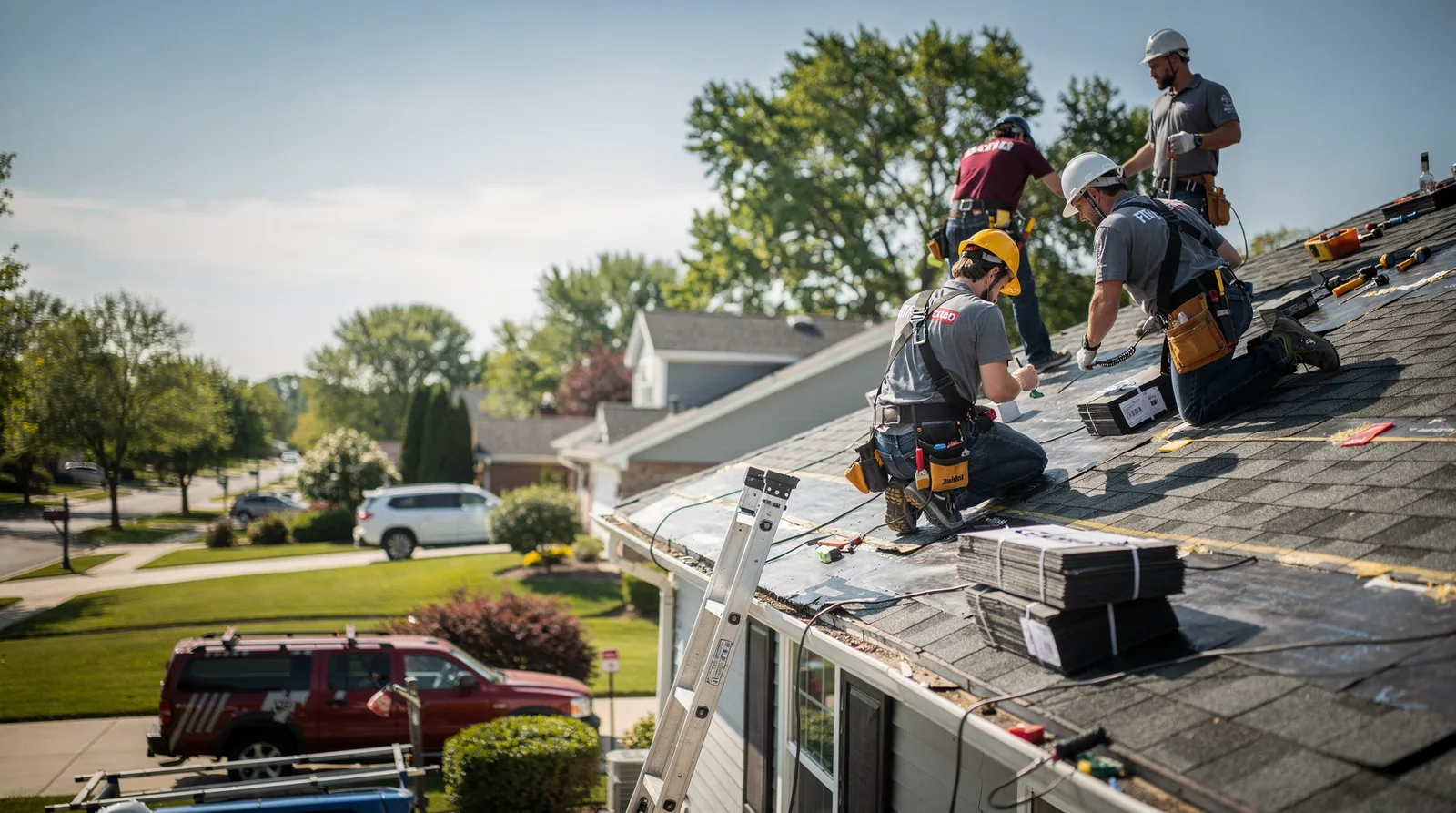 Roof Repair in Portage, ME around you